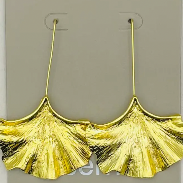 Gingko Earring