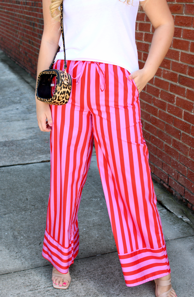 Strawberry Stripe Pant