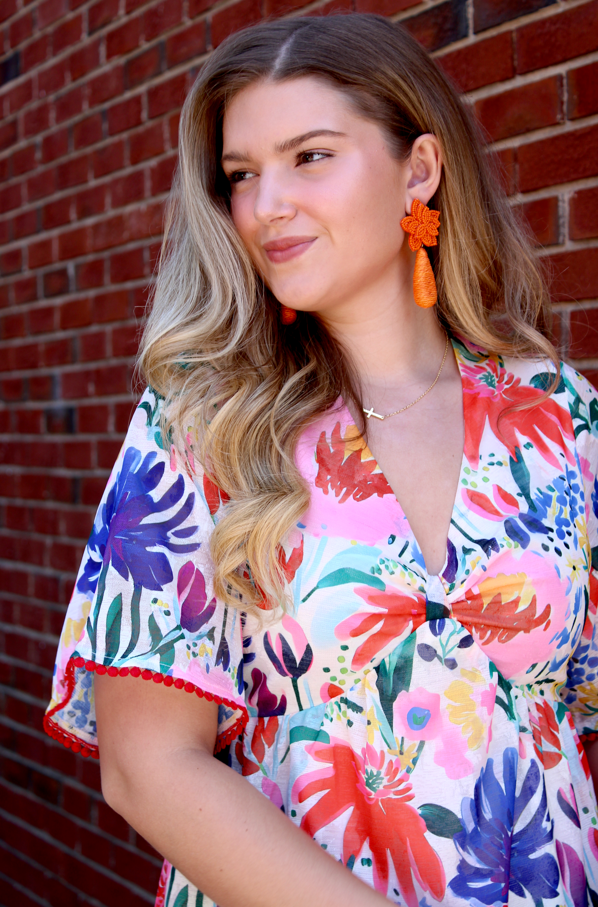 Jojo Earring | Orange