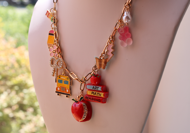 Charming Teacher Necklace