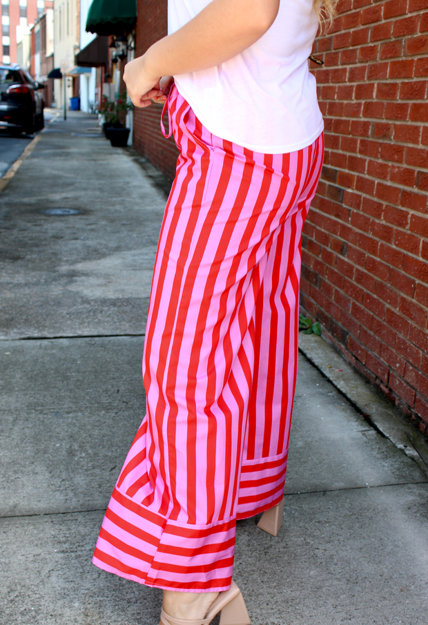 Strawberry Stripe Pant