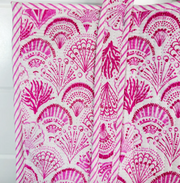 Quilted Tote | Pink Shell