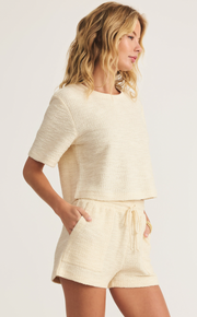 Curran Looped Terry Sweatshirt | Natural