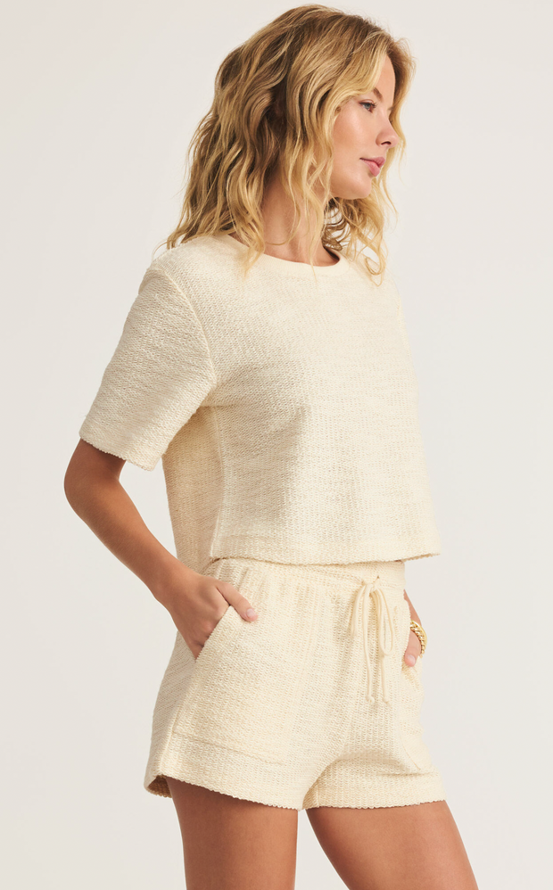 Curran Looped Terry Sweatshirt | Natural