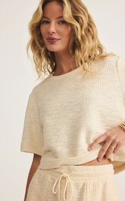 Curran Looped Terry Sweatshirt | Natural