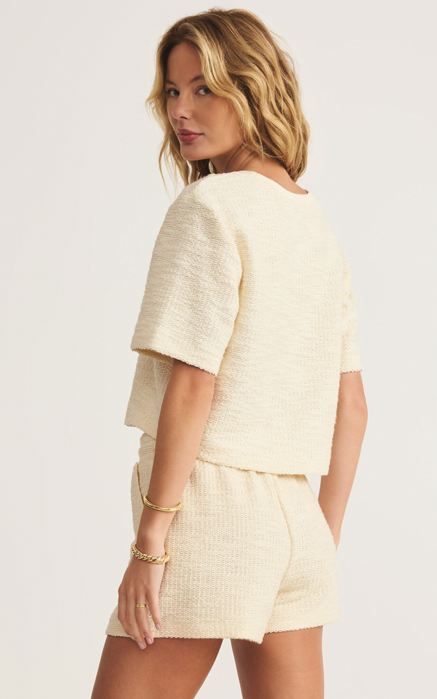 Curran Looped Terry Sweatshirt | Natural