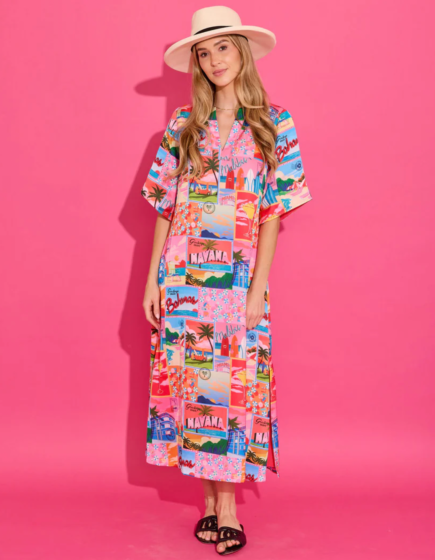 Delaney Dress | Havana - MEDIUM