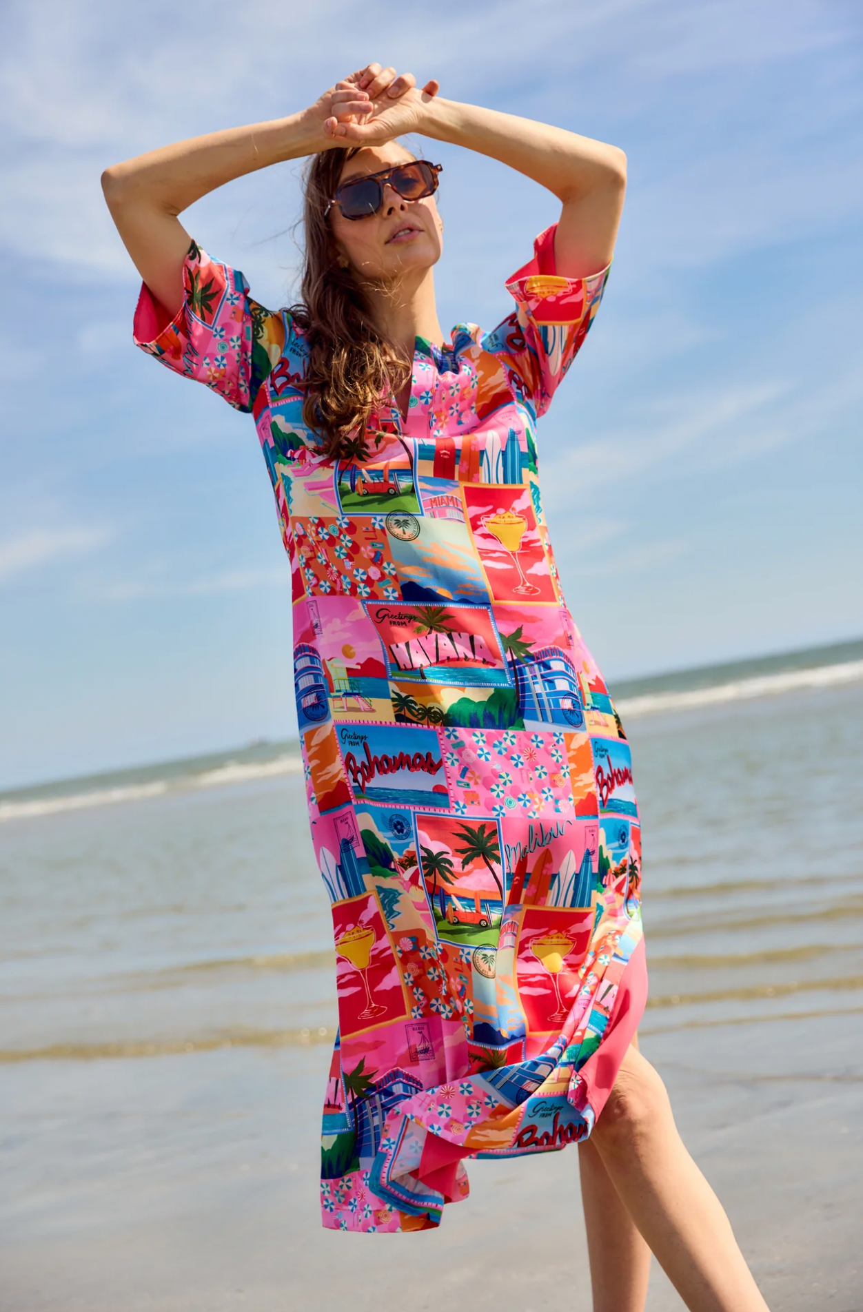 Delaney Dress | Havana - MEDIUM