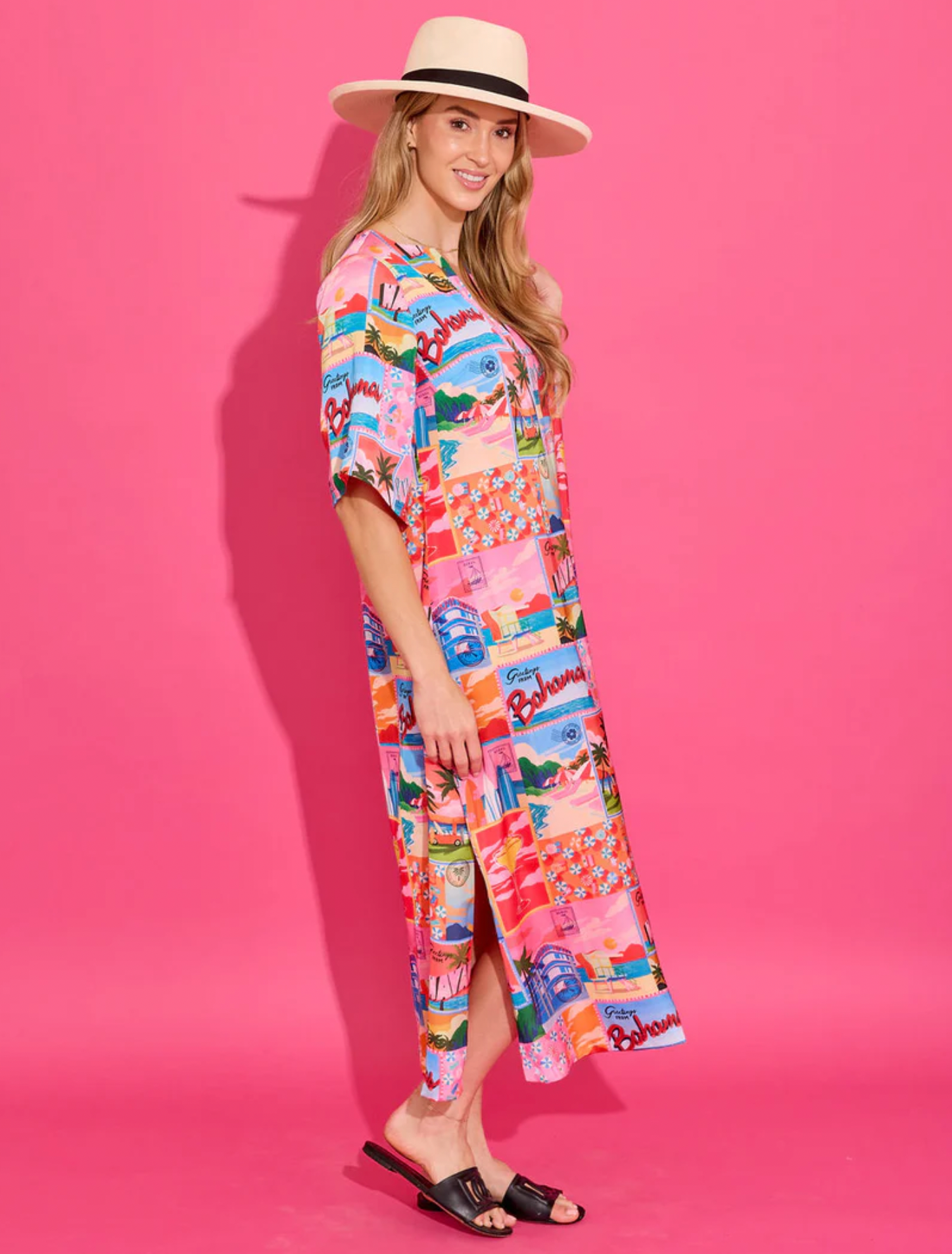 Delaney Dress | Havana - MEDIUM