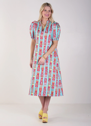 Hampton Dress | Iconic Iris