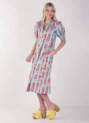 Hampton Dress | Iconic Iris