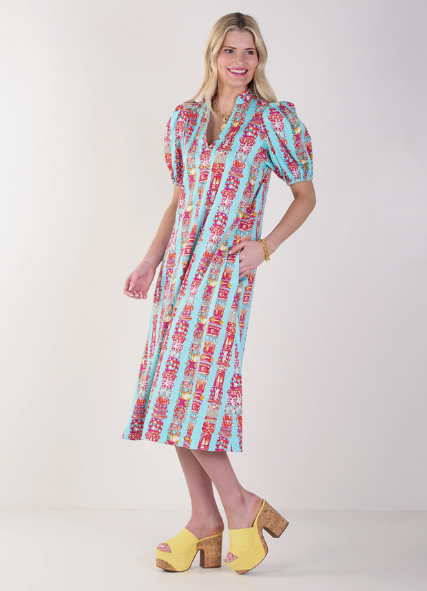 Hampton Dress | Iconic Iris