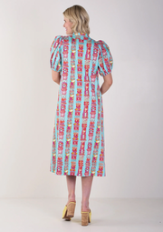 Hampton Dress | Iconic Iris