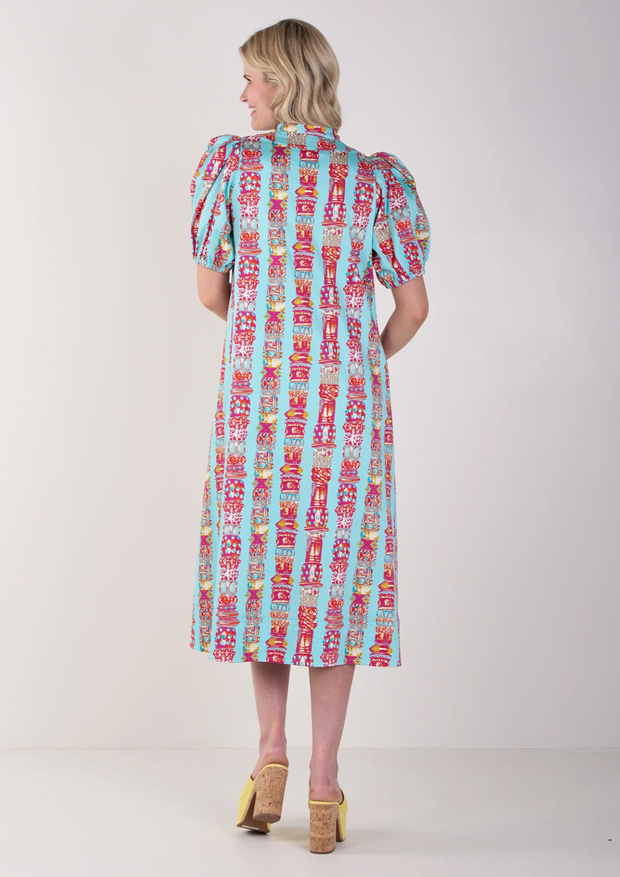 Hampton Dress | Iconic Iris