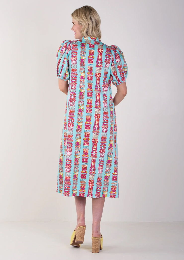 Hampton Dress | Iconic Iris