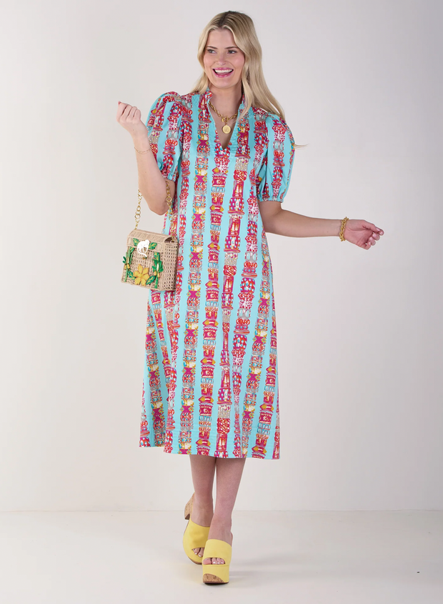 Hampton Dress | Iconic Iris