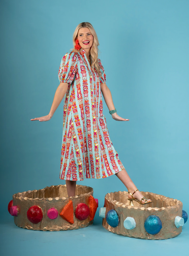 Hampton Dress | Iconic Iris