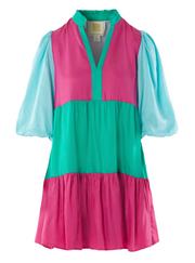 Frankie Dress | Bangle Colorblock