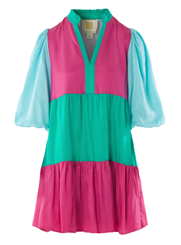 Frankie Dress | Bangle Colorblock