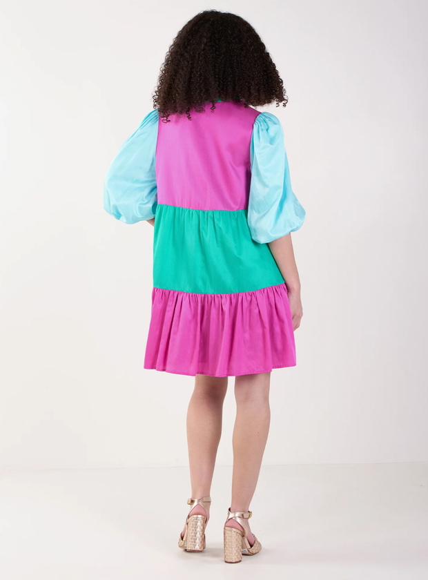 Frankie Dress | Bangle Colorblock
