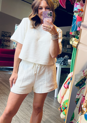Curran Looped Terry Sweatshirt | Natural