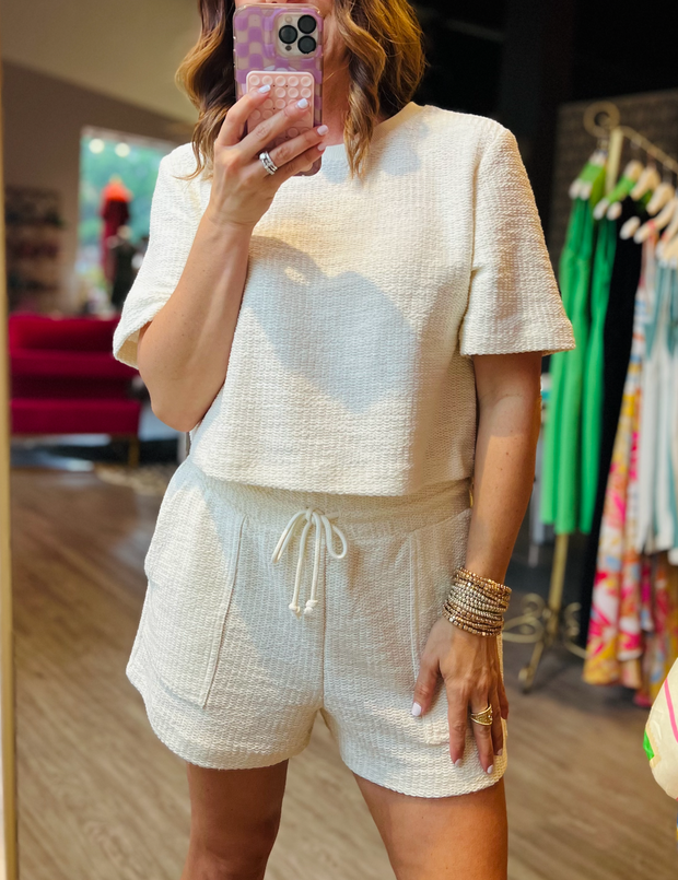 Curran Looped Terry Sweatshirt | Natural