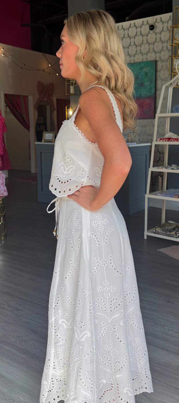 Sia Eyelet Top