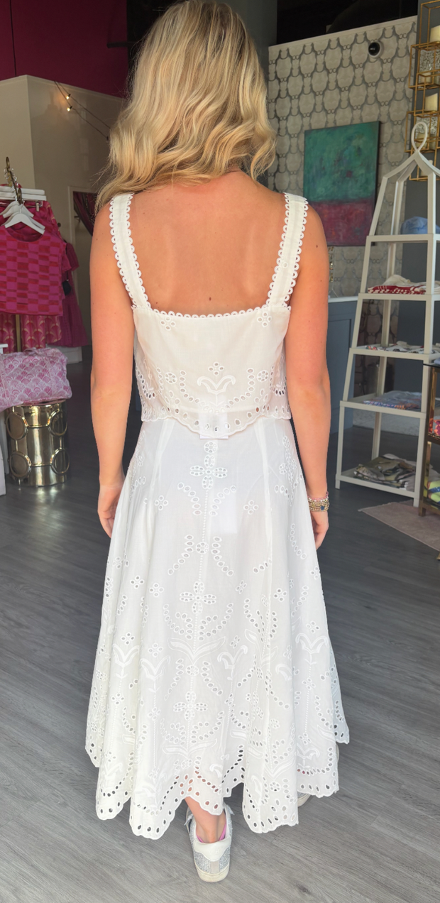 Sia Eyelet Top