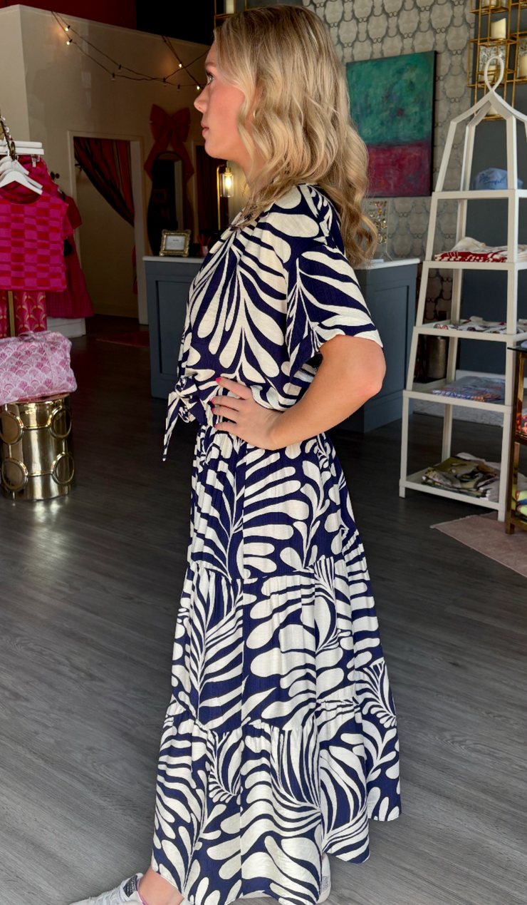 Bloom Midi Skirt