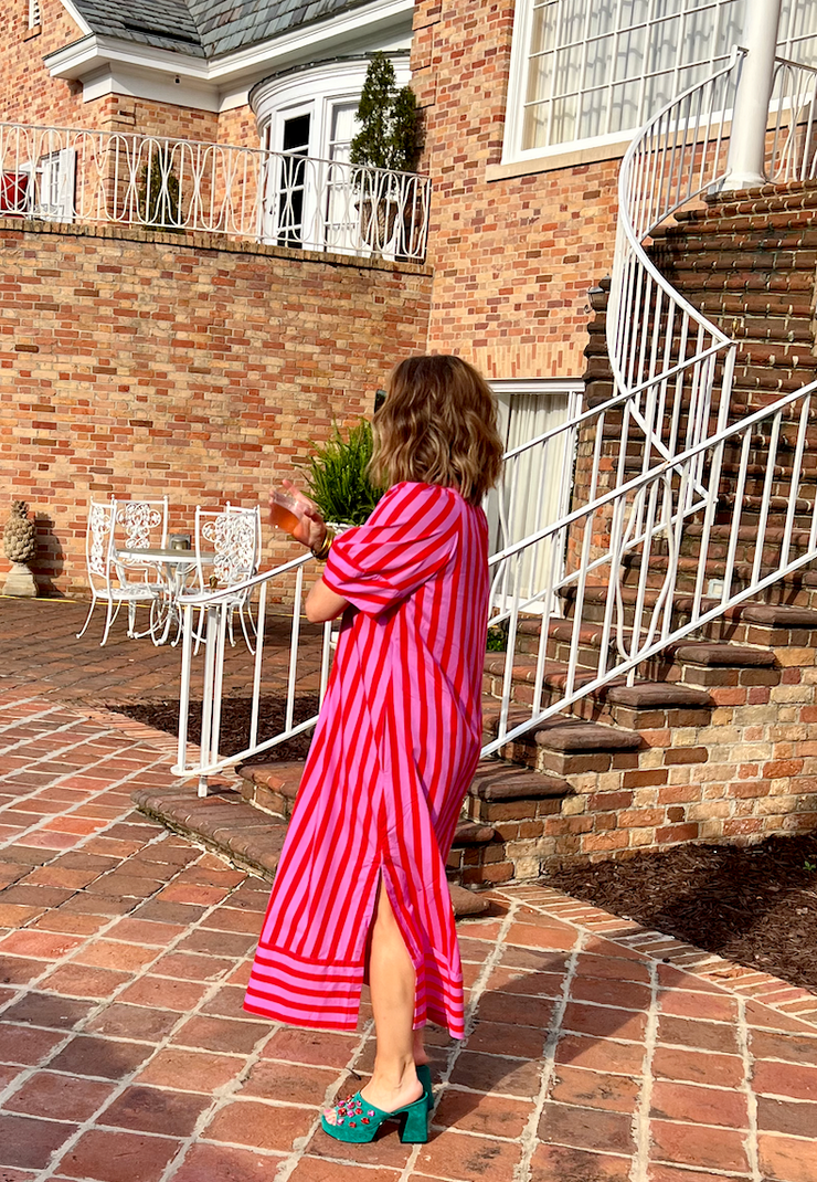 Summer Stripes Maxi Dress - RESTOCKING ALL SIZES NEXT WEEK