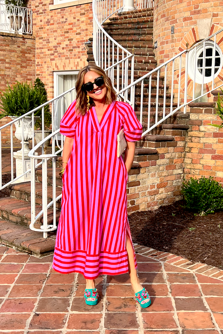 Summer Stripes Maxi Dress - RESTOCKING ALL SIZES NEXT WEEK