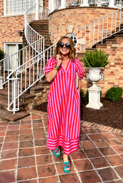 Summer Stripes Maxi Dress - RESTOCKING ALL SIZES NEXT WEEK