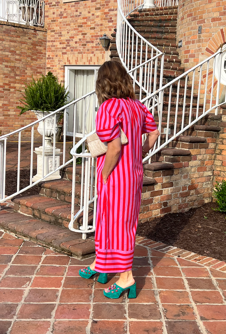 Summer Stripes Maxi Dress - RESTOCKING ALL SIZES NEXT WEEK