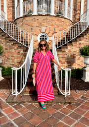 Summer Stripes Maxi Dress - RESTOCKING ALL SIZES NEXT WEEK