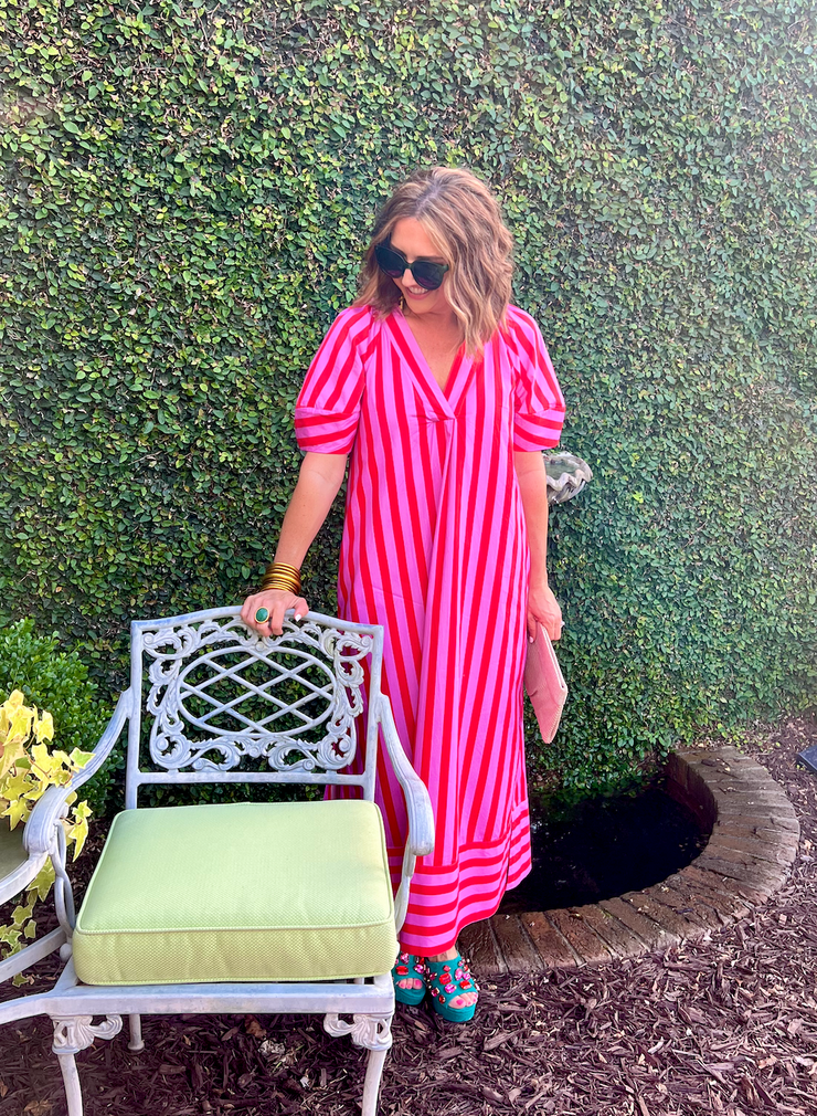 Summer Stripes Maxi Dress - RESTOCKING ALL SIZES NEXT WEEK