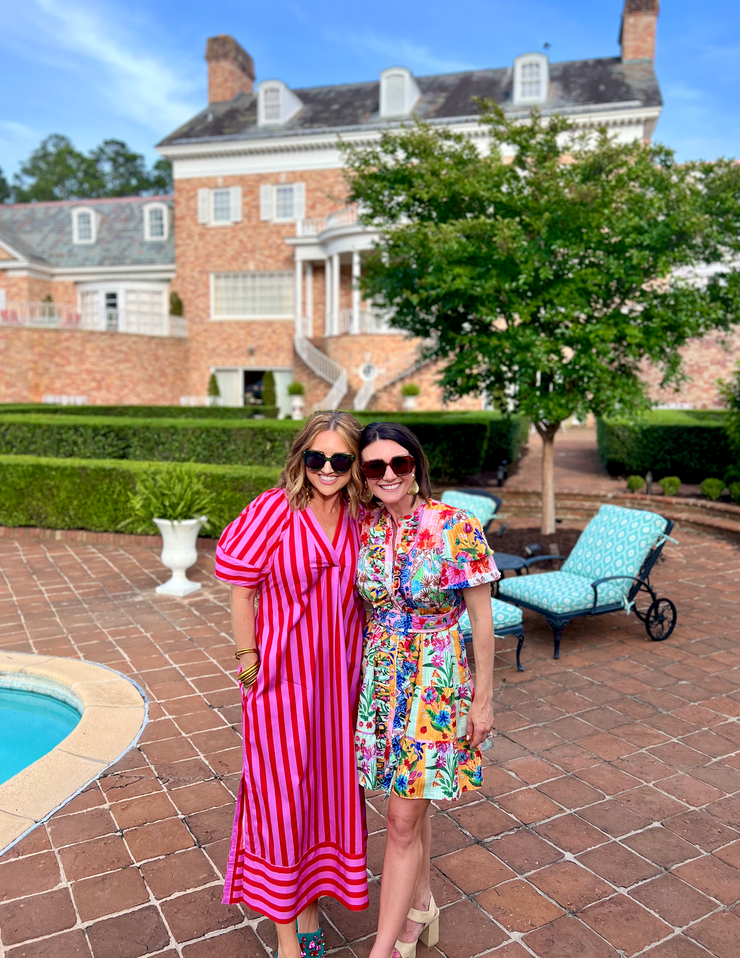 Summer Stripes Maxi Dress - RESTOCKING ALL SIZES NEXT WEEK