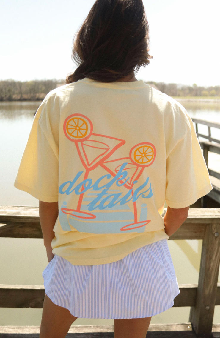 Docktails Tee
