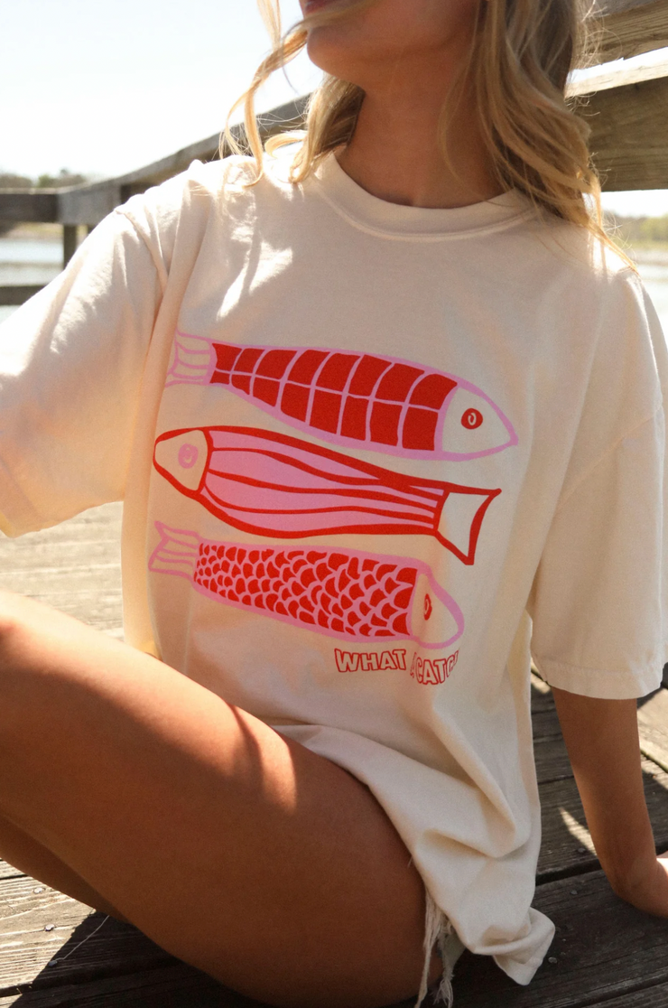 What A Catch Tee
