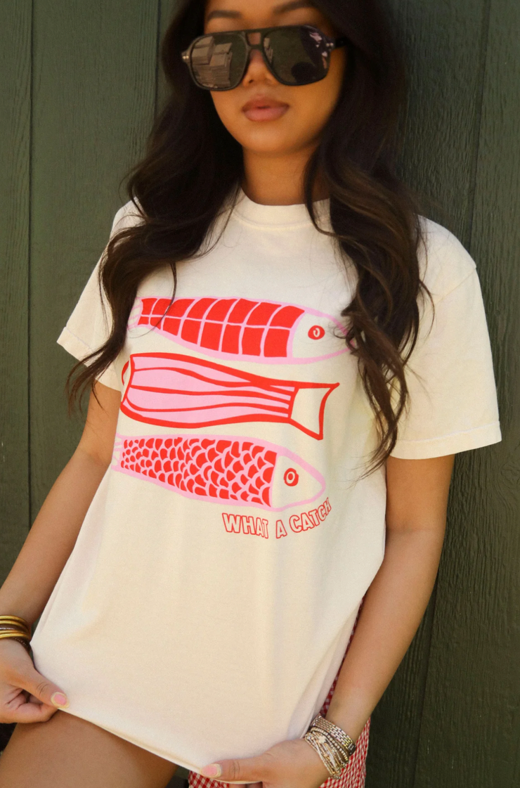 What A Catch Tee