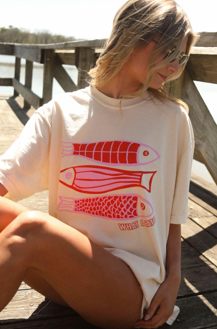 What A Catch Tee