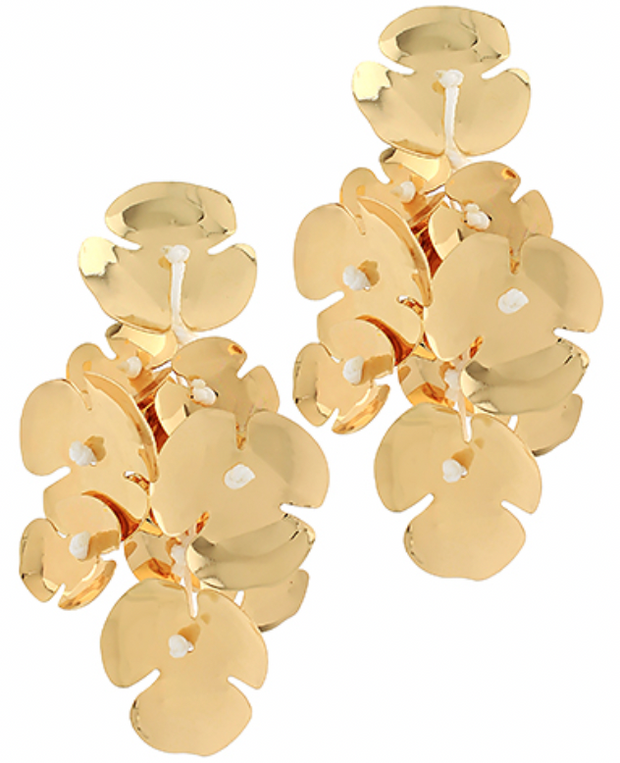 Floral Bouquet Earring