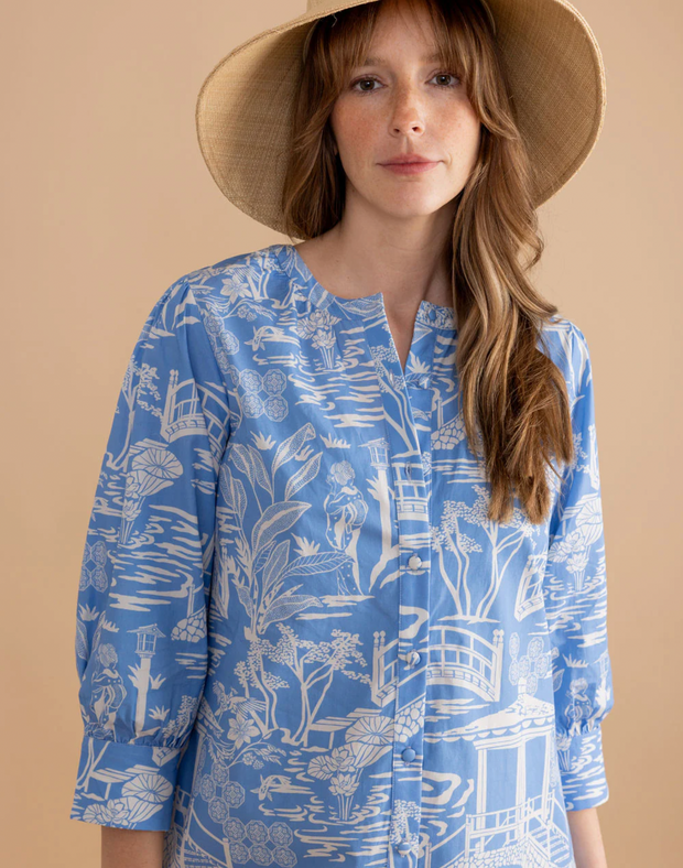 Paloma Dress | Sky Pagoda