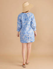 Paloma Dress | Sky Pagoda