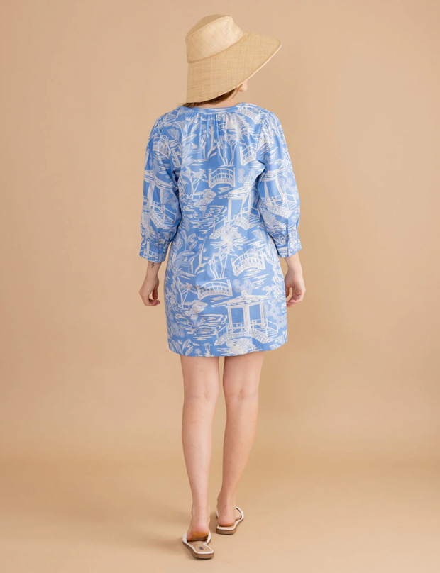 Paloma Dress | Sky Pagoda