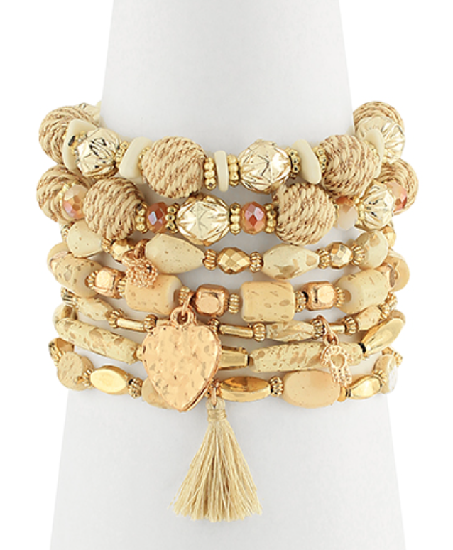 Bohomian Rhapsody Bracelet Stack
