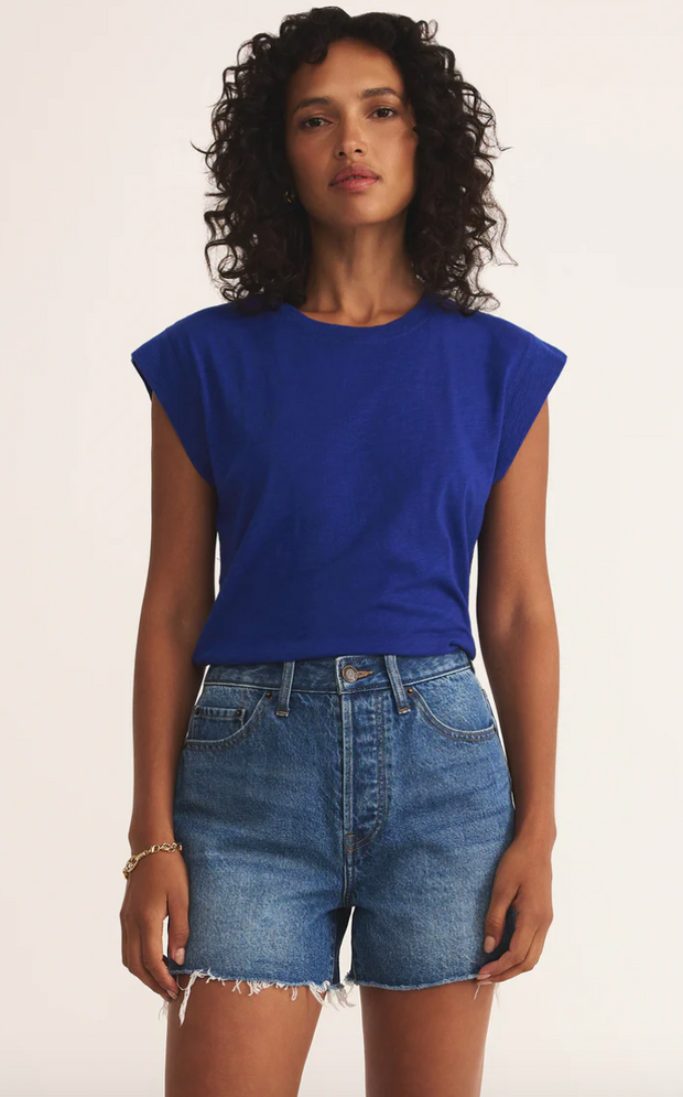 Camino Slub Tee | Oceanside