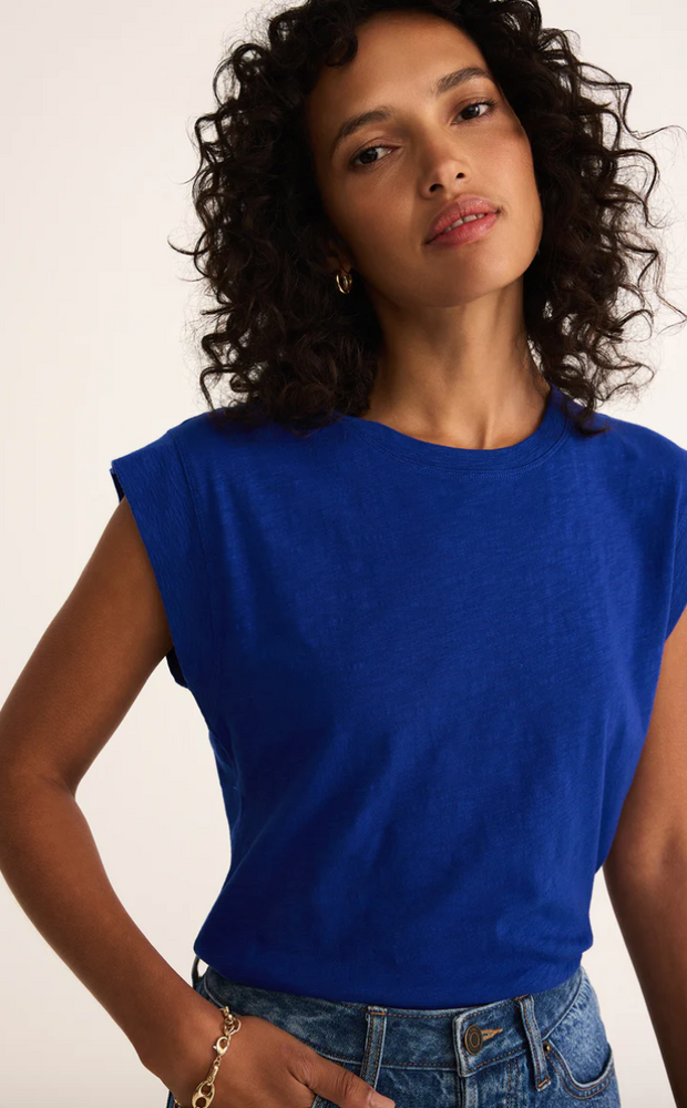 Camino Slub Tee | Oceanside
