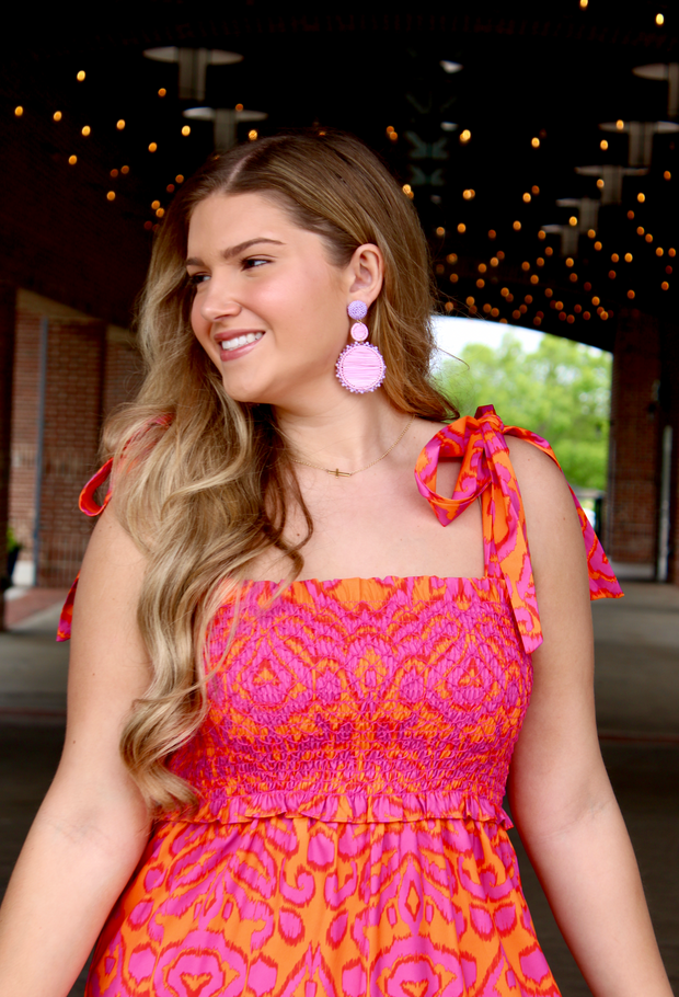 Honolulu Smocked Maxi