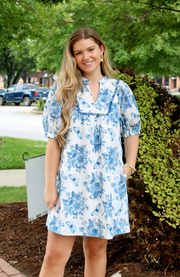 Bluebird Fields Dress