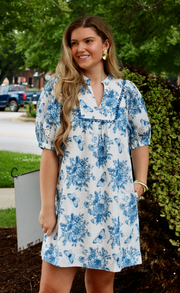 Bluebird Fields Dress